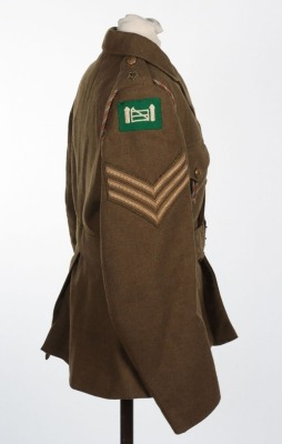 WW2 Female ATS Northern Ireland District Tunic - 2