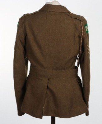 WW2 Female ATS Northern Ireland District Tunic - 3