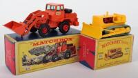 Two Matchbox Lesney King Size Models