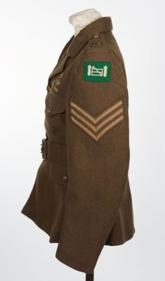 WW2 Female ATS Northern Ireland District Tunic - 4