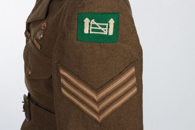 WW2 Female ATS Northern Ireland District Tunic - 5