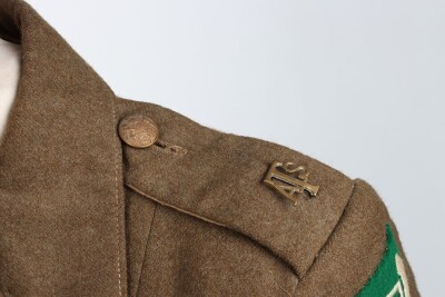 WW2 Female ATS Northern Ireland District Tunic - 6