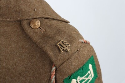 WW2 Female ATS Northern Ireland District Tunic - 7