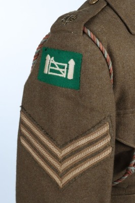 WW2 Female ATS Northern Ireland District Tunic - 8