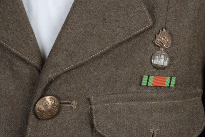 WW2 Female ATS Northern Ireland District Tunic - 10