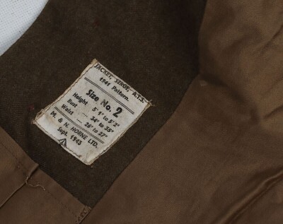 WW2 Female ATS Northern Ireland District Tunic - 13