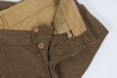 WW2 British Cavalry / Despatch Riders Breeches - 6