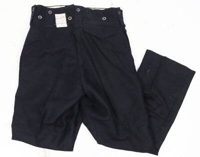 WW2 ARP Trousers - 4