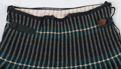 Scottish Seaforth Highlanders Kilt - 2
