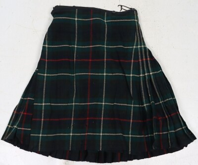 Scottish Seaforth Highlanders Kilt - 4