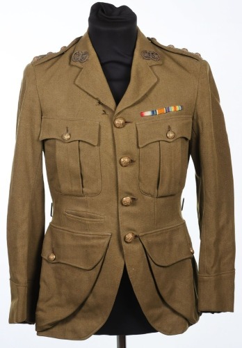 WW2 Argyll & Sutherland Highlanders Officers Service Dress Doublet