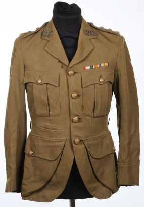 WW2 Argyll & Sutherland Highlanders Officers Service Dress Doublet