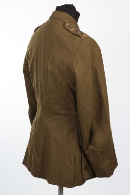 WW2 Argyll & Sutherland Highlanders Officers Service Dress Doublet - 2