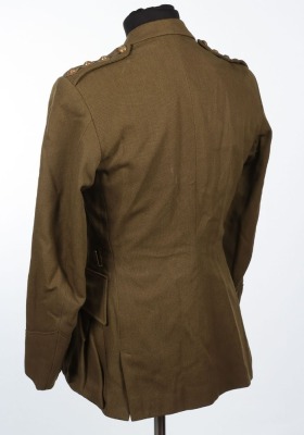 WW2 Argyll & Sutherland Highlanders Officers Service Dress Doublet - 3