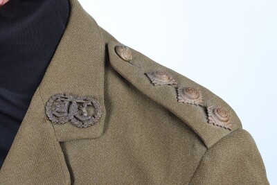 WW2 Argyll & Sutherland Highlanders Officers Service Dress Doublet - 4