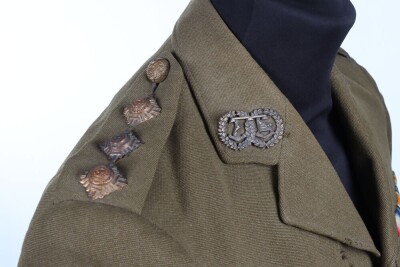 WW2 Argyll & Sutherland Highlanders Officers Service Dress Doublet - 5