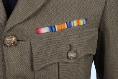 WW2 Argyll & Sutherland Highlanders Officers Service Dress Doublet - 6
