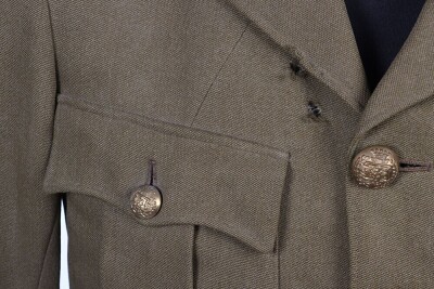 WW2 Argyll & Sutherland Highlanders Officers Service Dress Doublet - 7