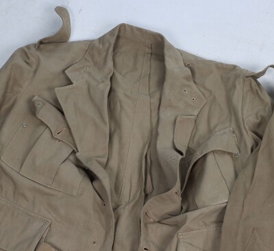 WW2 British Officers Khaki Drill Tunics and KD Trousers. - 2