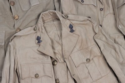 WW2 British Officers Khaki Drill Tunics and KD Trousers. - 6