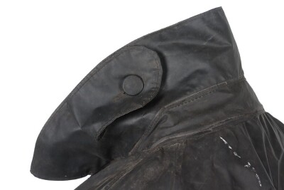Royal Navy Foul Weather Rubberized Coat. - 5