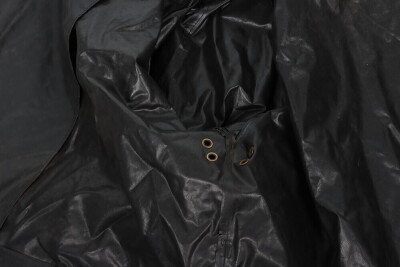 Royal Navy Foul Weather Rubberized Coat. - 8
