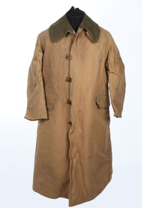 WW2 British Tropal Coat, Lined, 1941.