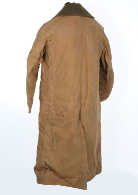 WW2 British Tropal Coat, Lined, 1941. - 6