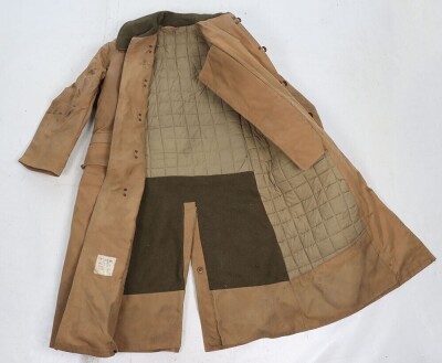 WW2 British Tropal Coat, Lined, 1941. - 7