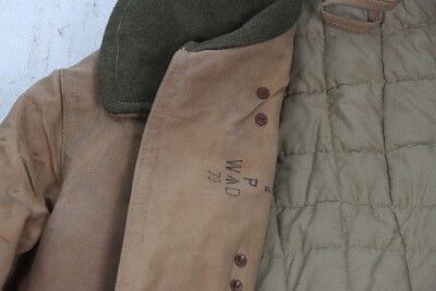 WW2 British Tropal Coat, Lined, 1941. - 8