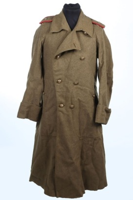 Indian Army Officers Great Coat.