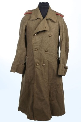 Indian Army Officers Great Coat.