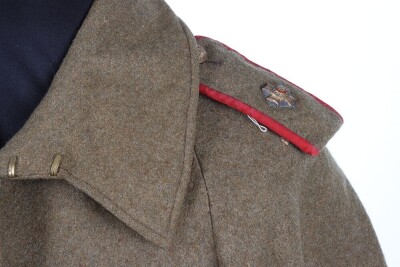 Indian Army Officers Great Coat. - 2