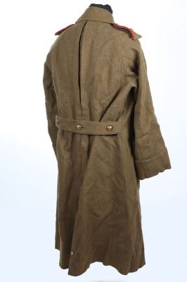 Indian Army Officers Great Coat. - 5