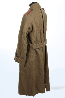 Indian Army Officers Great Coat. - 7