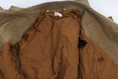 Indian Army Officers Great Coat. - 9