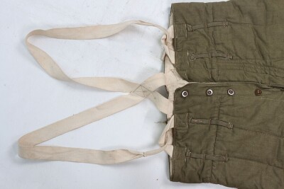 WW2 British Cold Weather, Trousers, Padded, 1943. - 2