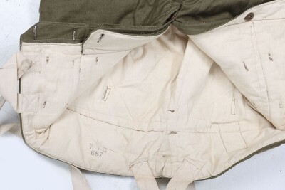 WW2 British Cold Weather, Trousers, Padded, 1943. - 5