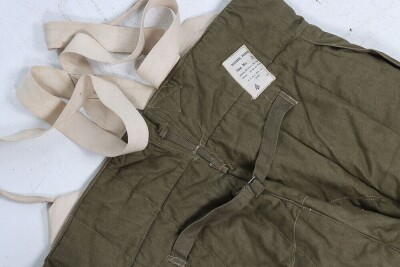 WW2 British Cold Weather, Trousers, Padded, 1943. - 8