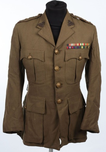WW2 British Service Dress Tunic, Lt Colonel, Royal Berkshire Regiment.