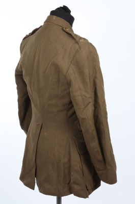 WW2 British Service Dress Tunic, Lt Colonel, Royal Berkshire Regiment. - 2