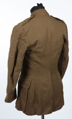 WW2 British Service Dress Tunic, Lt Colonel, Royal Berkshire Regiment. - 3