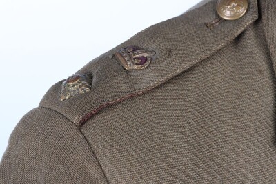 WW2 British Service Dress Tunic, Lt Colonel, Royal Berkshire Regiment. - 5