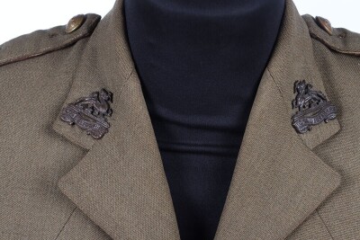 WW2 British Service Dress Tunic, Lt Colonel, Royal Berkshire Regiment. - 6