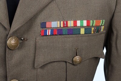 WW2 British Service Dress Tunic, Lt Colonel, Royal Berkshire Regiment. - 7