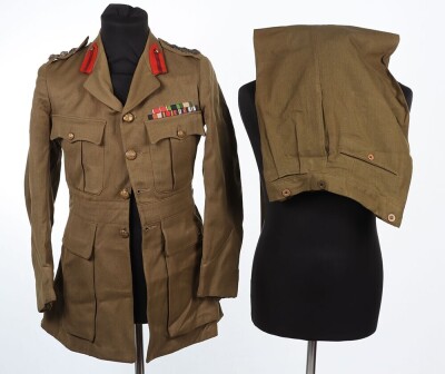 British Staff Officers, Colonel's Service Dress Uniform.