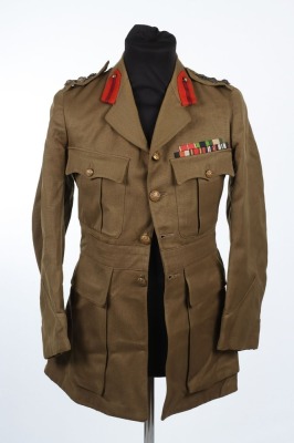 British Staff Officers, Colonel's Service Dress Uniform. - 2