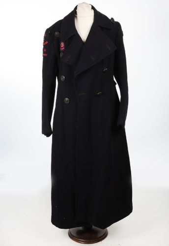 British Red Cross Women's Over Coat, County of London.
