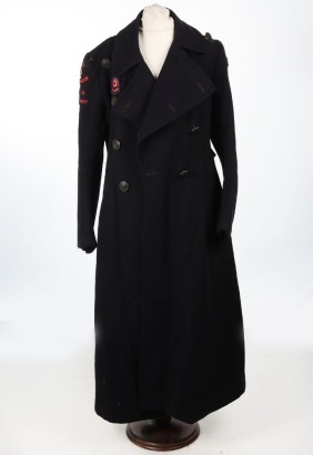 British Red Cross Women's Over Coat, County of London.