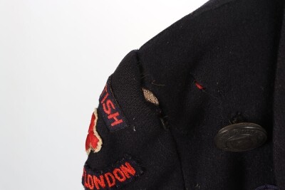 British Red Cross Women's Over Coat, County of London. - 3